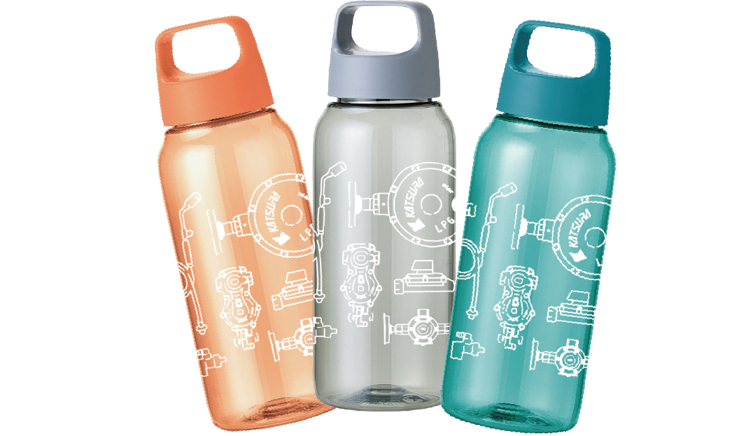 オリジナルクリアボトル